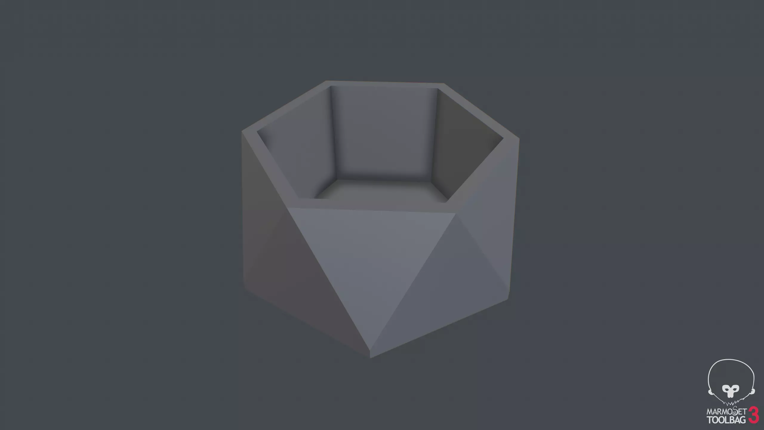 3D Print Pot - 005 3D print model_0