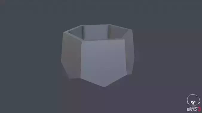 3D Print Pot - 006