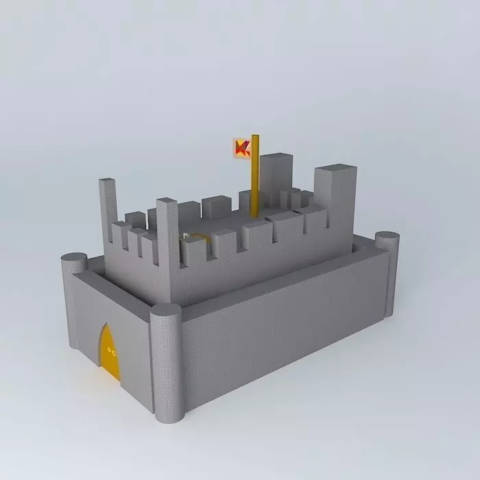 castle 2 Free 3D model