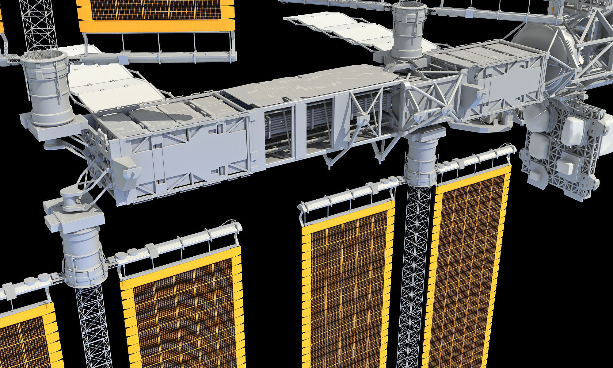 ISS International Space Station 3D model_25