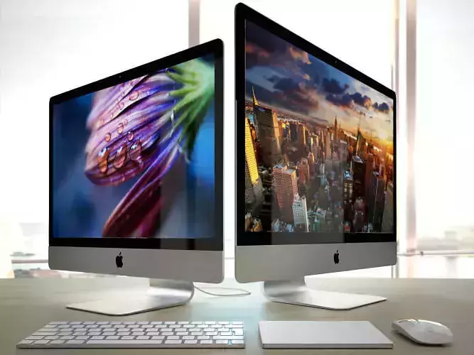 Apple iMac 2015 4k 5k RETINA with Accessories 