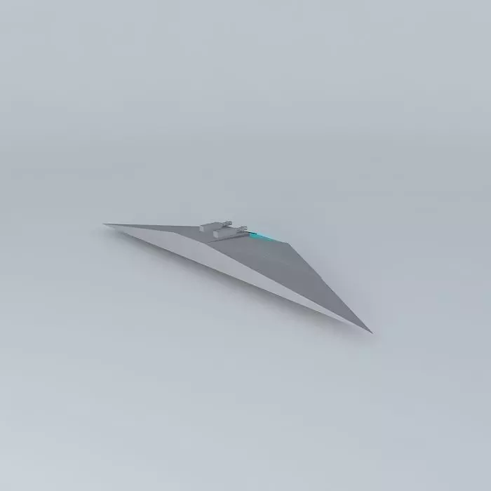 speed jet Free 3D model