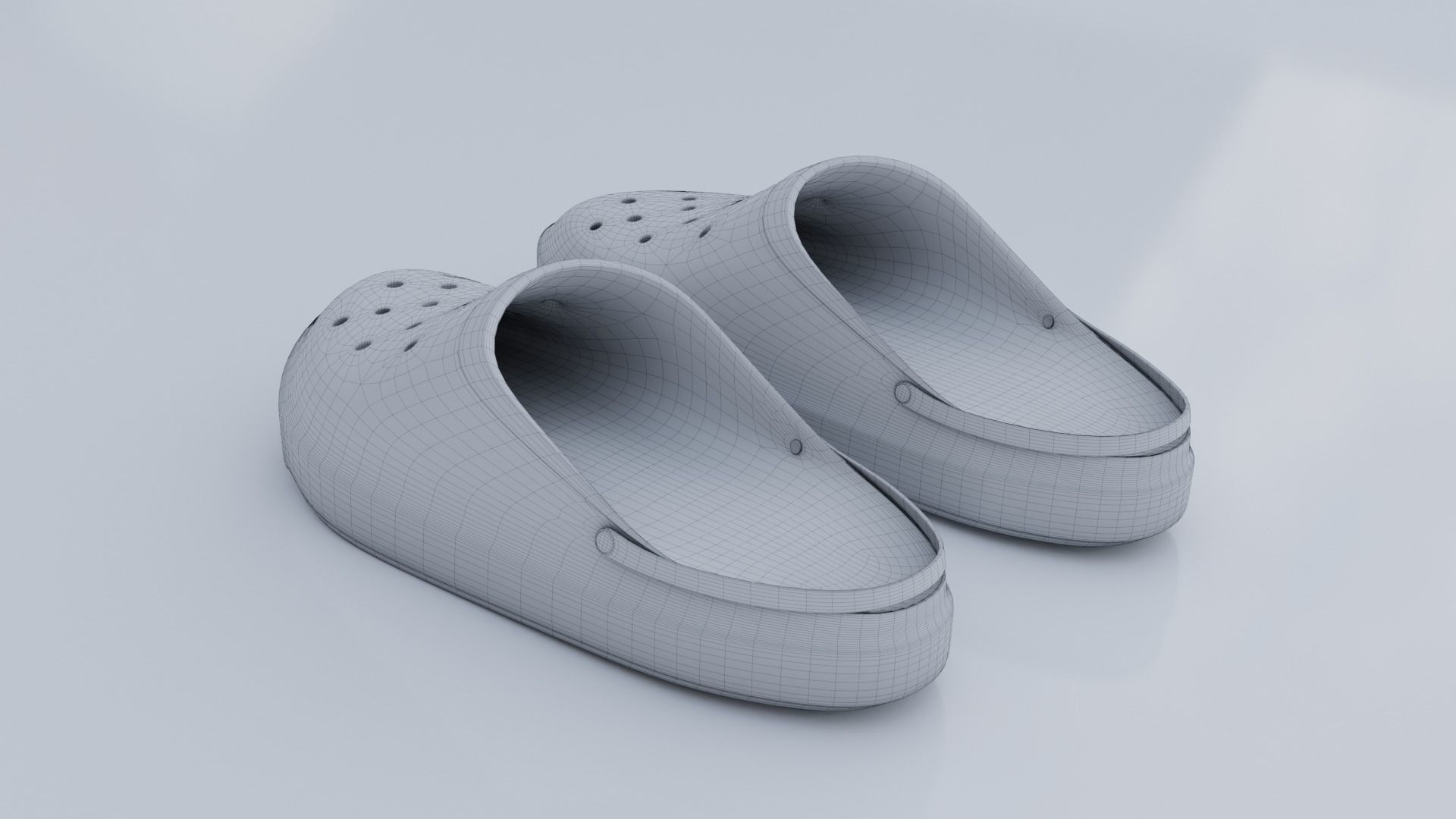 Flip flops 3D model_17