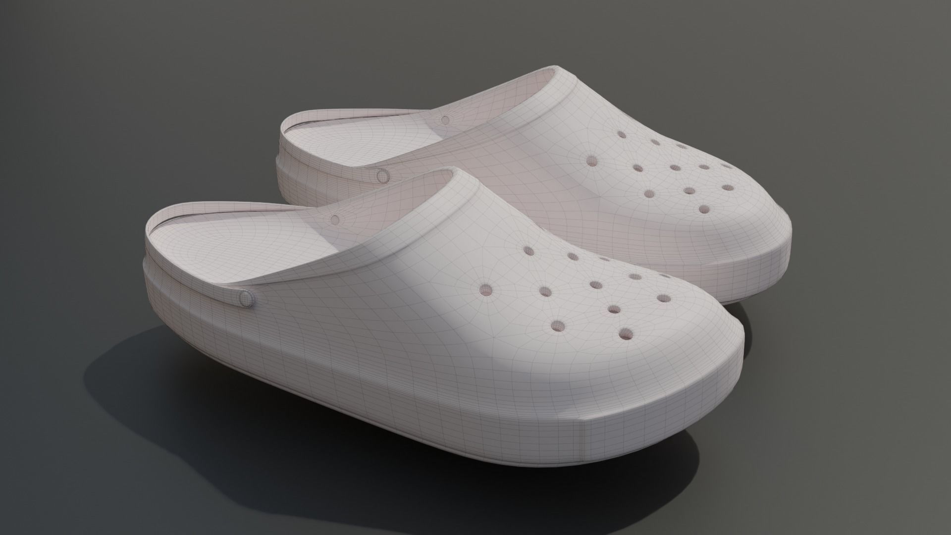 Flip flops 3D model_36