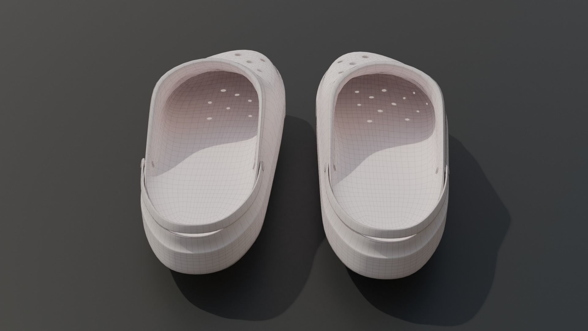 Flip flops 3D model_28