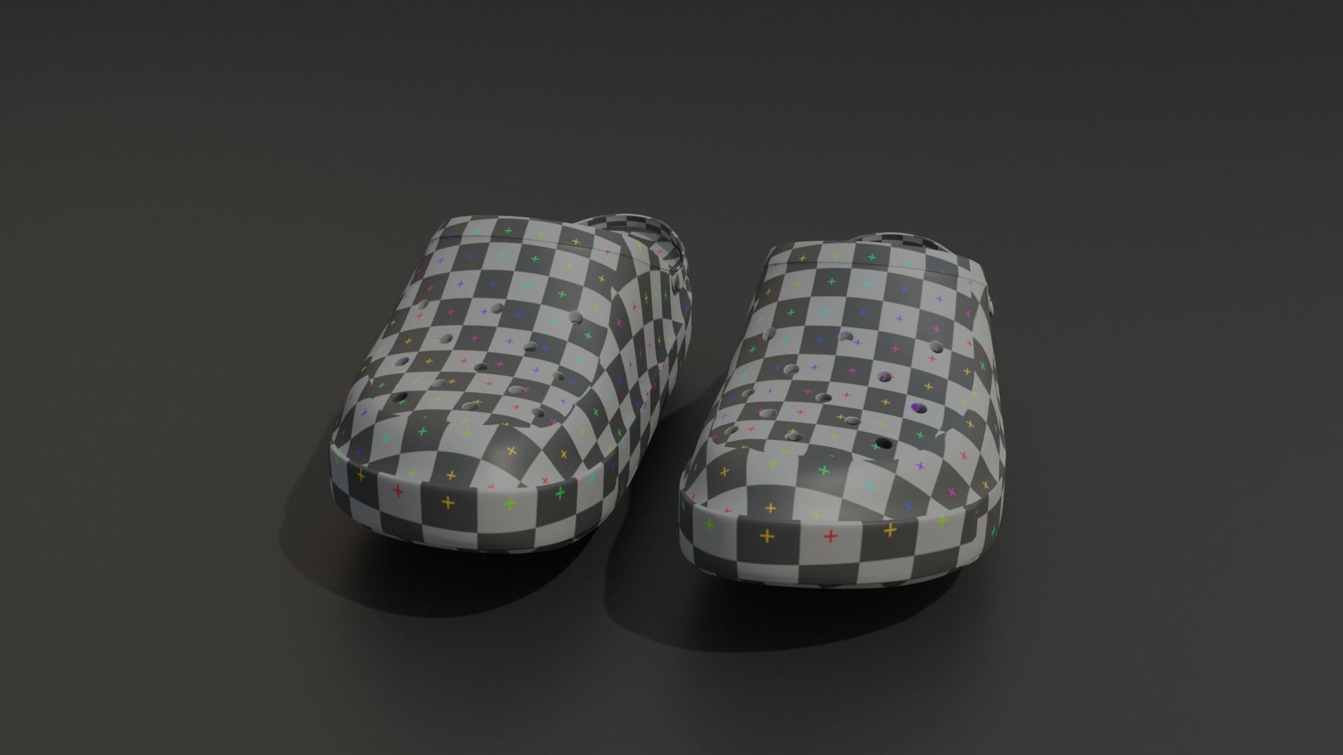 Flip flops 3D model_29