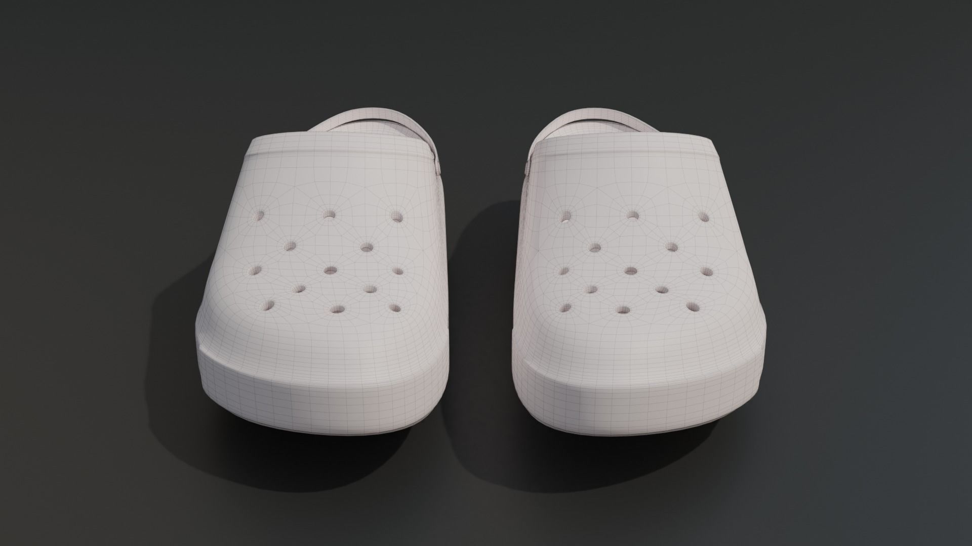 Flip flops 3D model_27