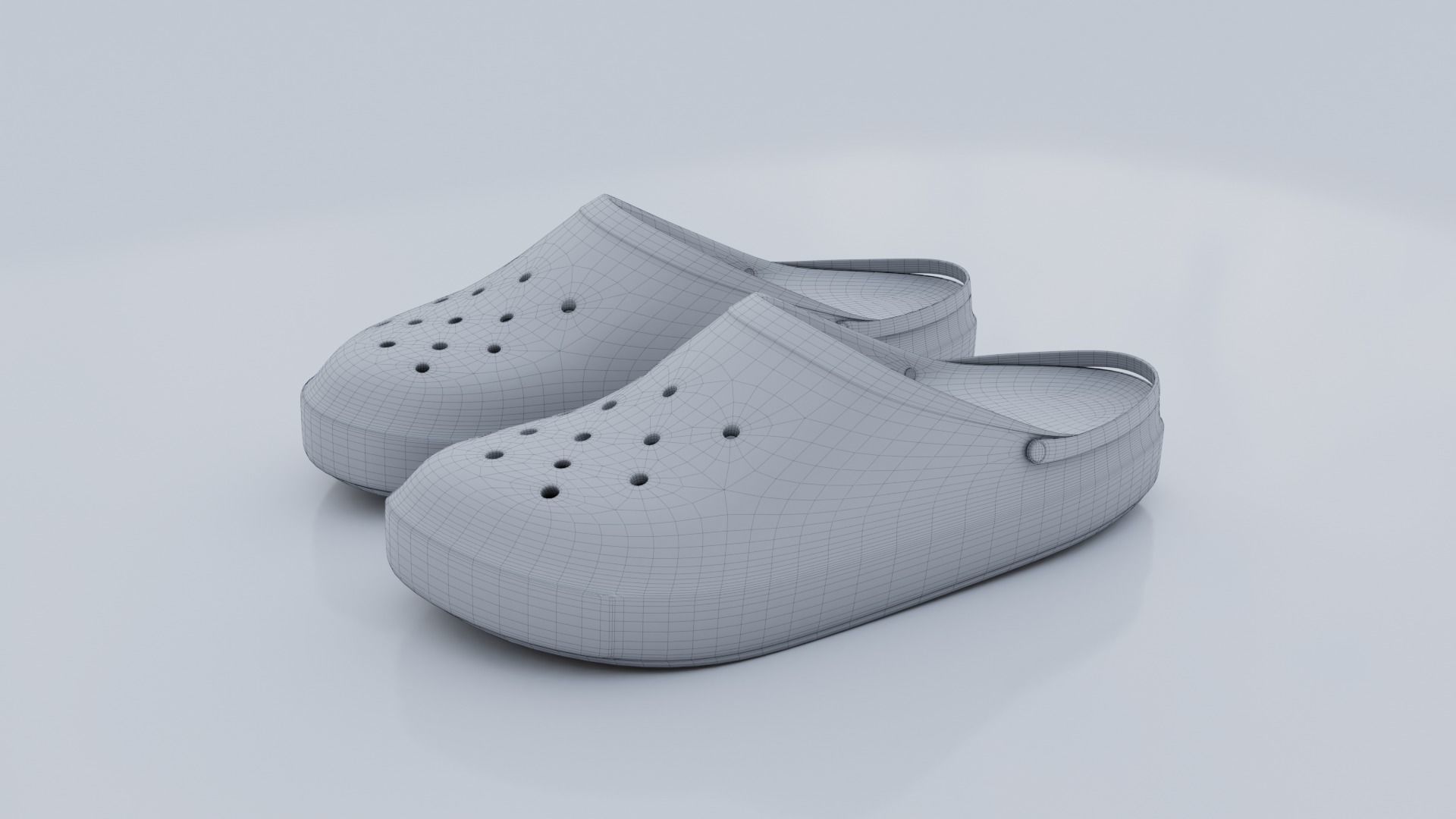 Flip flops 3D model_16