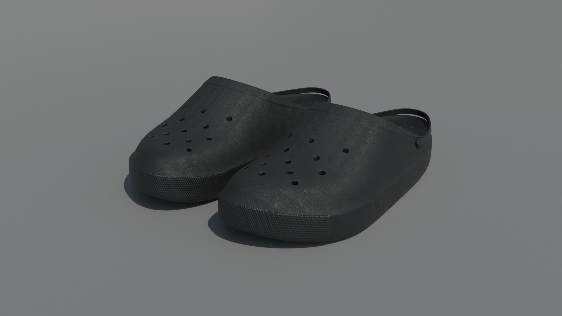 Flip flops 3D model_38