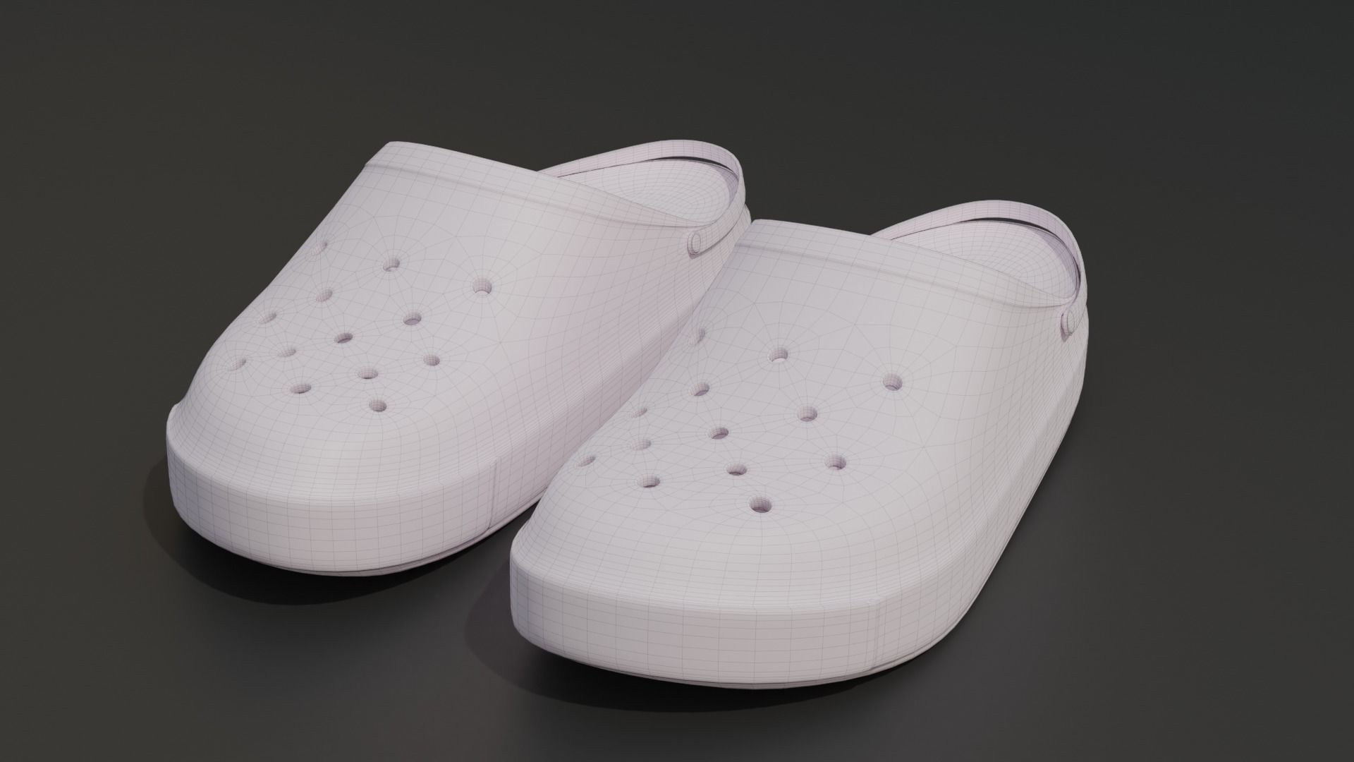 Flip flops 3D model_25