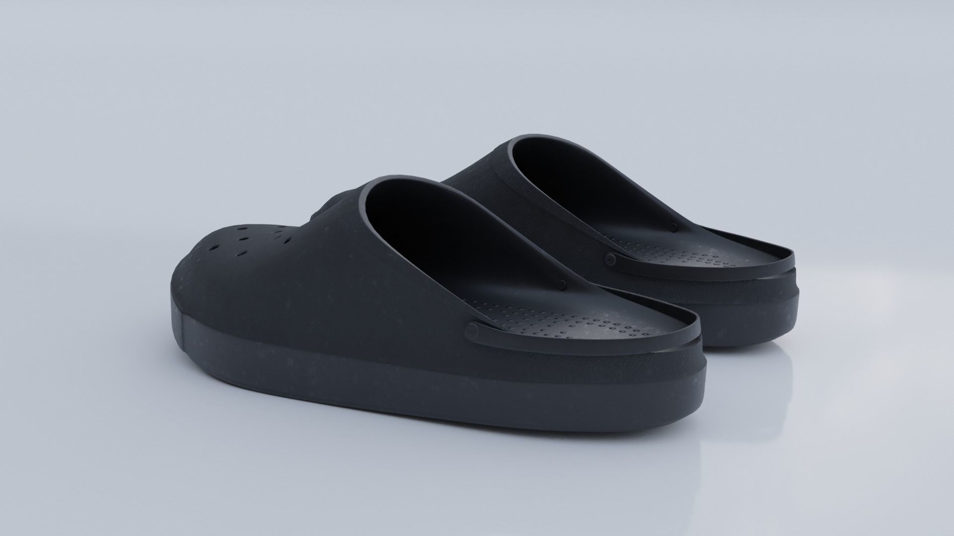 Flip flops 3D model_1