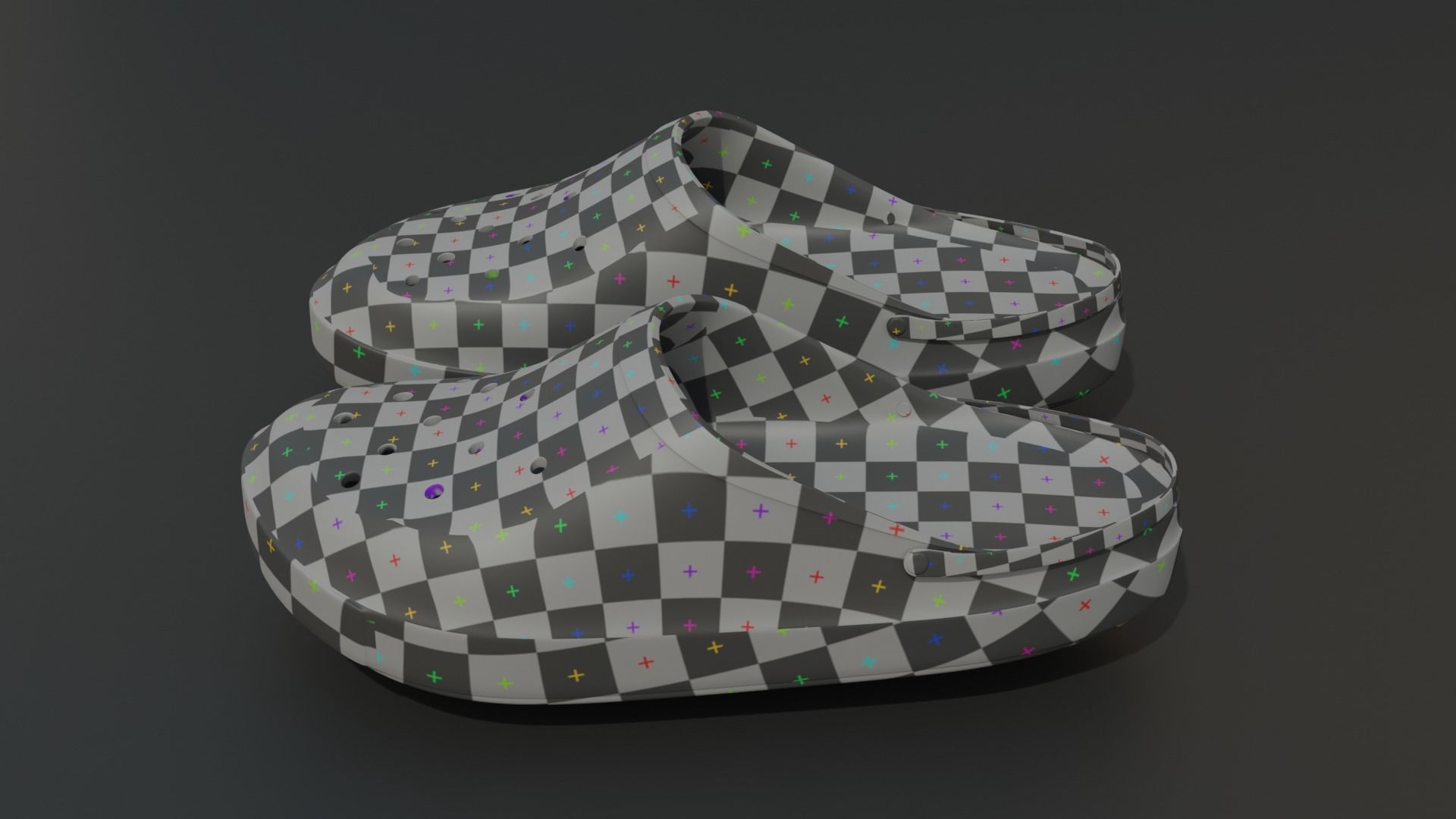 Flip flops 3D model_30