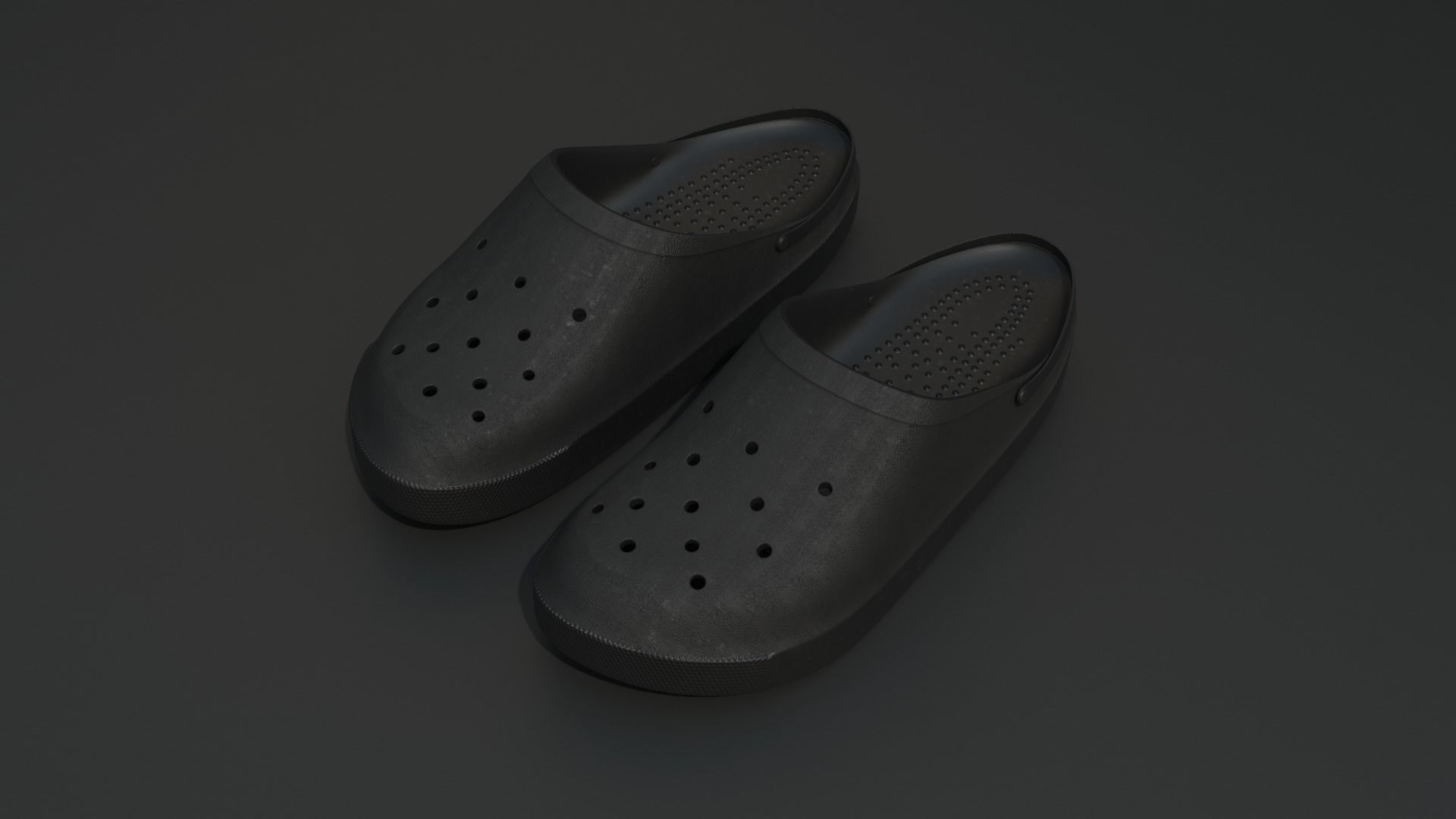Flip flops 3D model_35