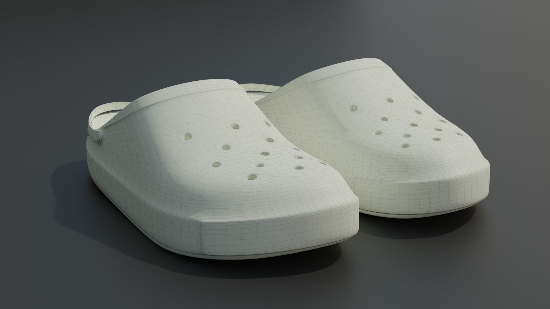 Flip flops 3D model_24