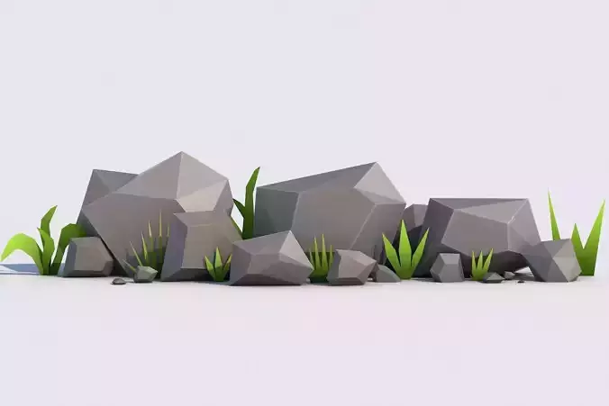 Grass and Stones Pack