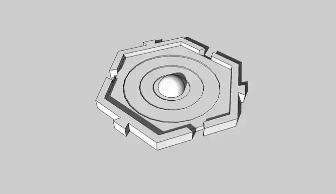 Space Campaign Hexagons