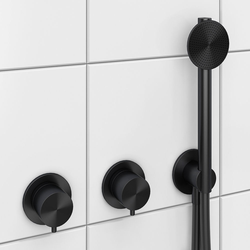 Shower systems and faucets CEA DESIGN set 40 3D model_6