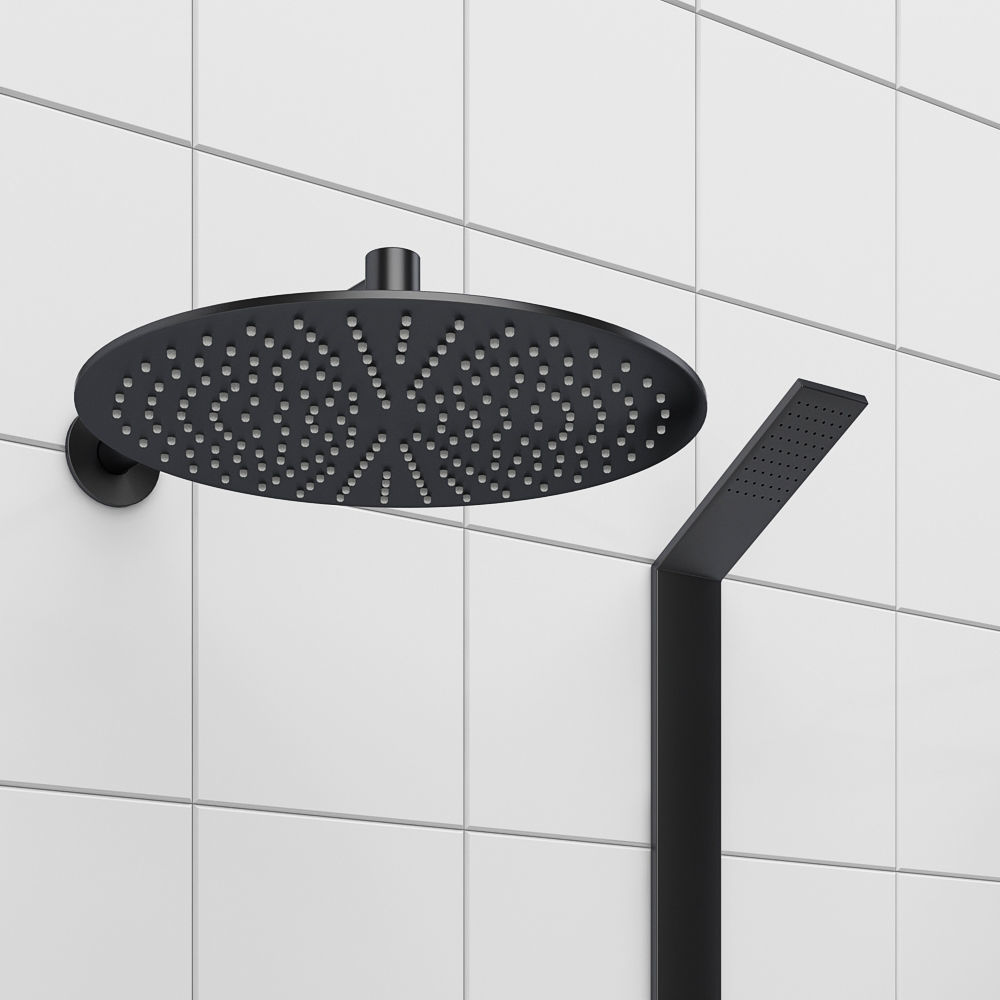 Shower systems and faucets CEA DESIGN set 40 3D model_8