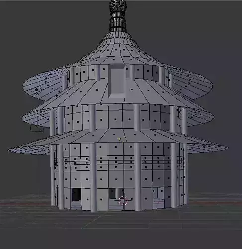 Temple of heaven china Free 3D model