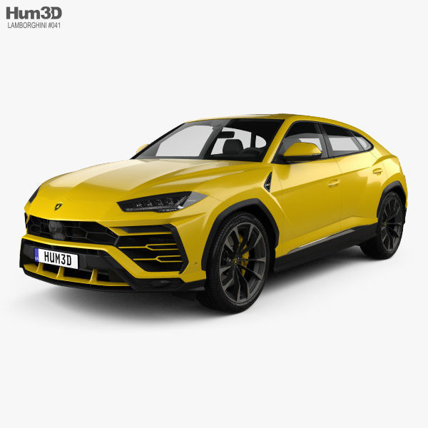 Lamborghini Urus 2019