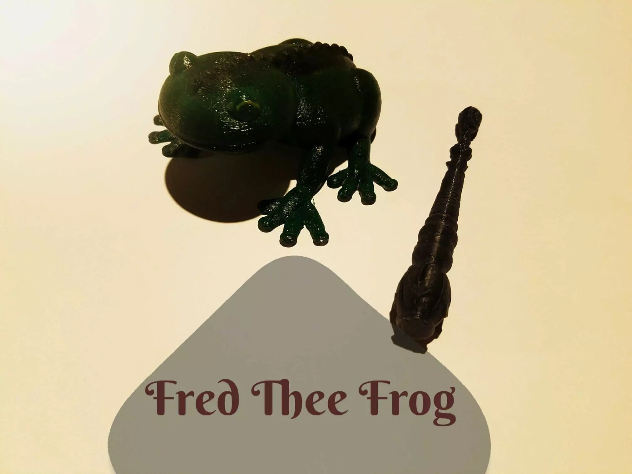 Fred The Frog Musical Instrument 3D print model