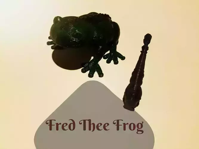Fred The Frog   Musical Instrument