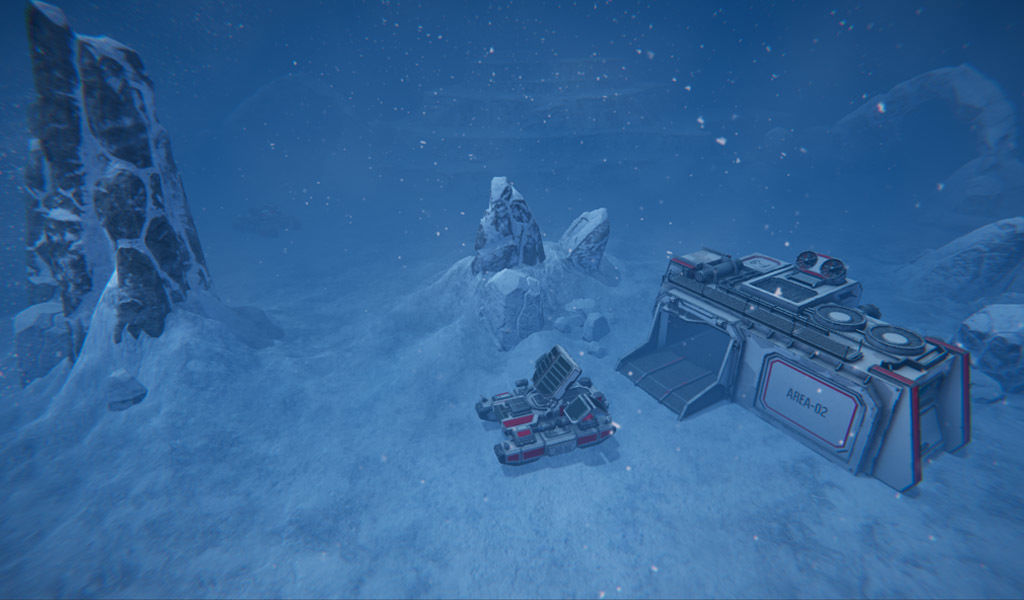 RTS Sci-Fi game assets v3 Low-poly 3D model_35