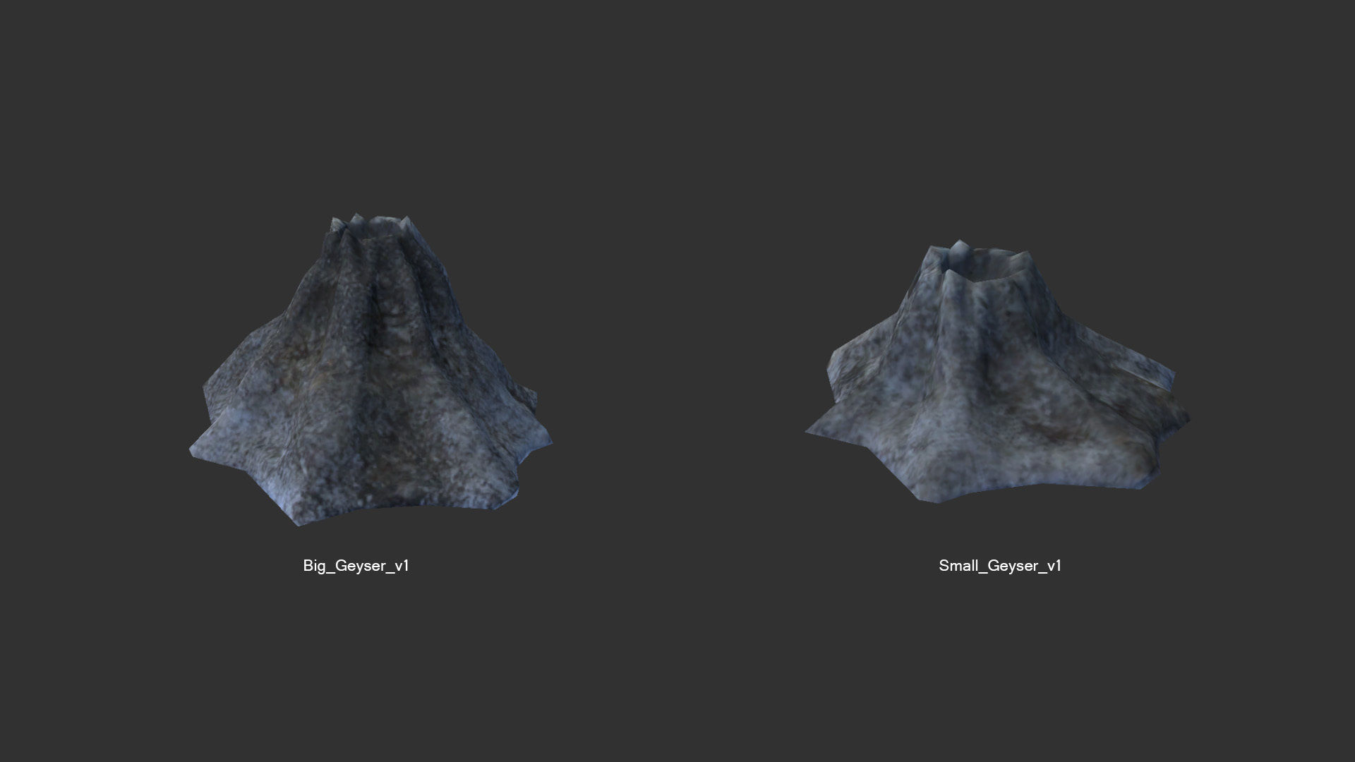 RTS Sci-Fi game assets v3 Low-poly 3D model_10