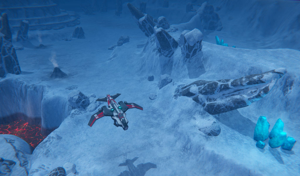 RTS Sci-Fi game assets v3 Low-poly 3D model_38