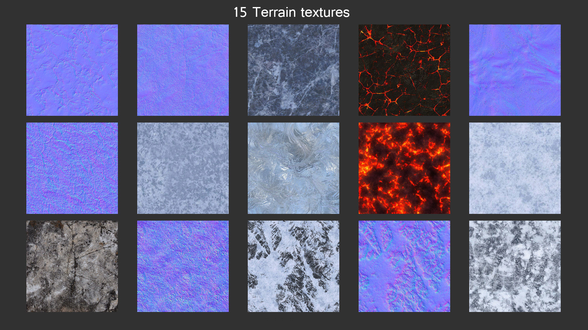 RTS Sci-Fi game assets v3 Low-poly 3D model_11