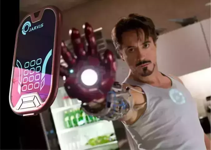 IRON MAN SMARTPHONE  3D model