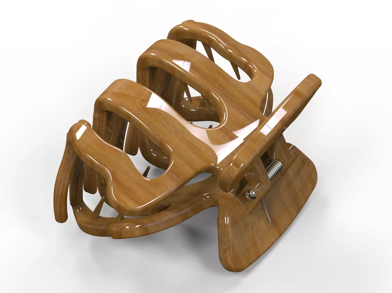 Hair Clip 3D print model_0