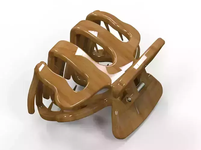 Hair Clip 3D print model