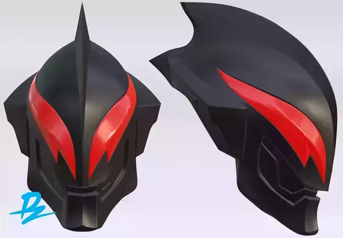 Mask Ultraman Belial  3D print model