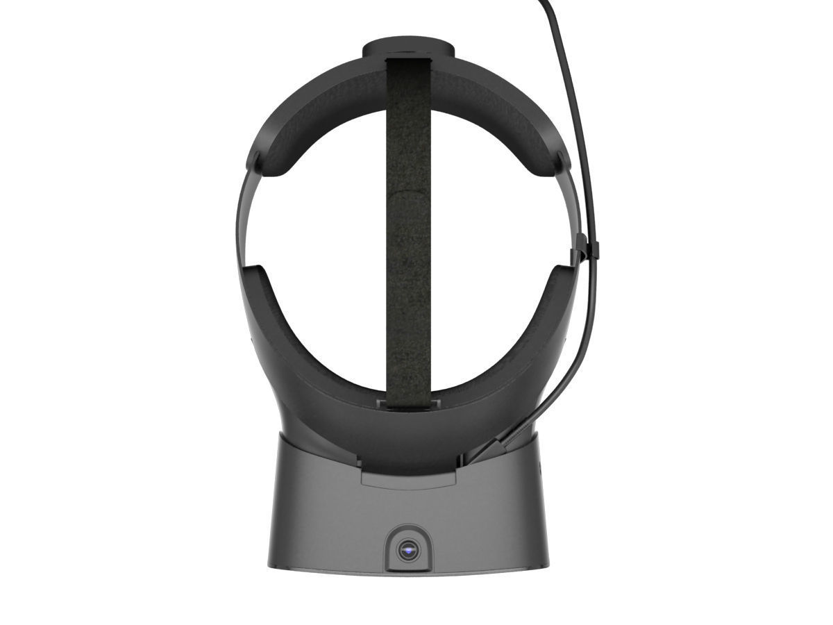 Oculus Rift S with Controllers 3D model_6