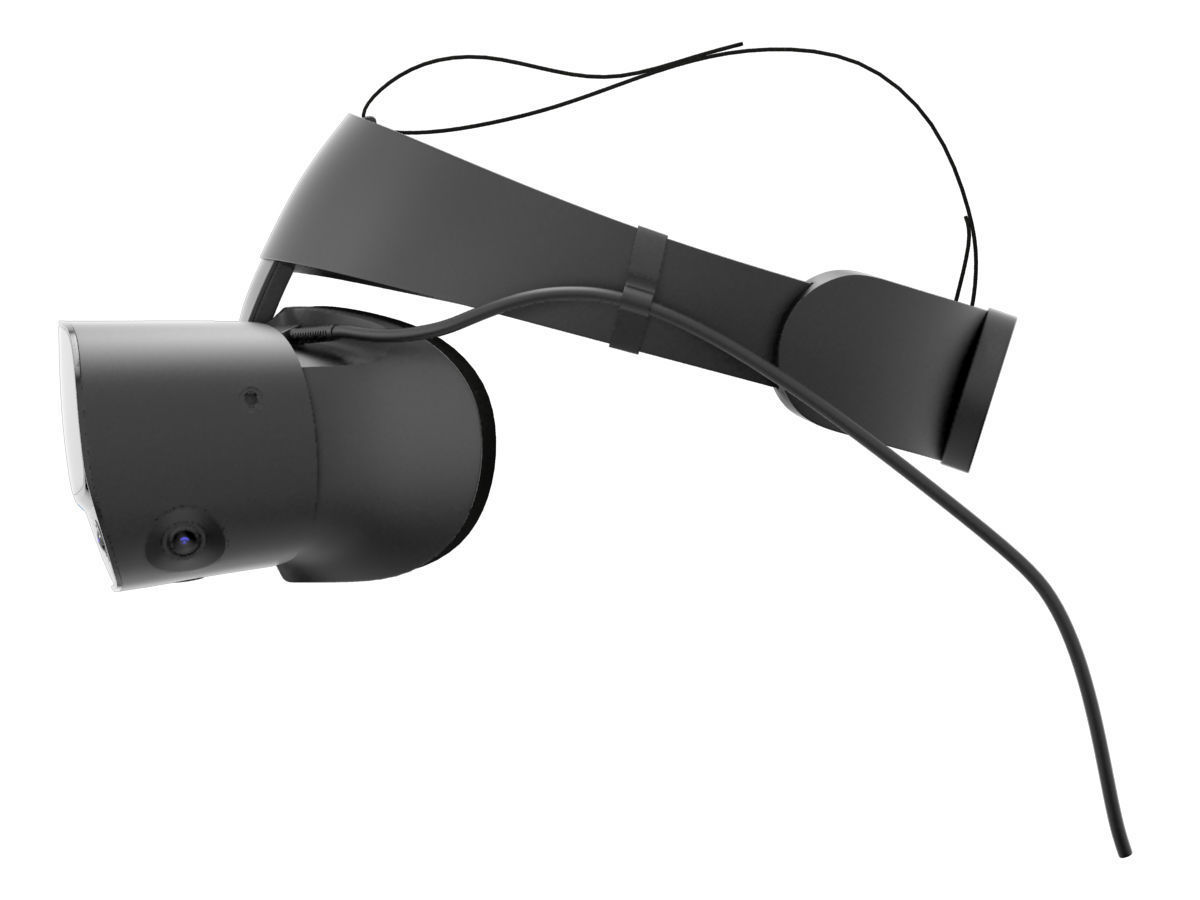 Oculus Rift S with Controllers 3D model_5