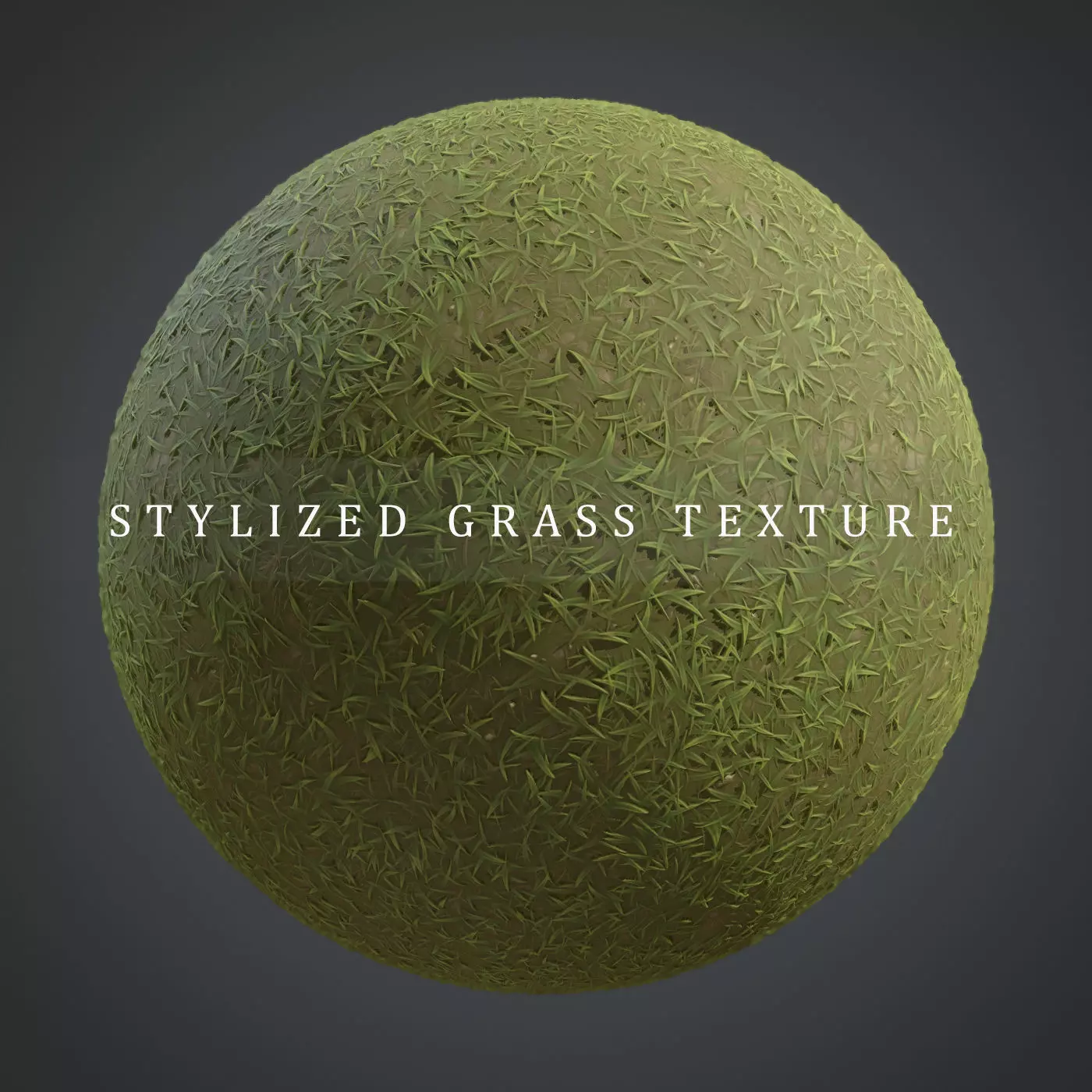 Stylized Grass PBR texture Texture_0