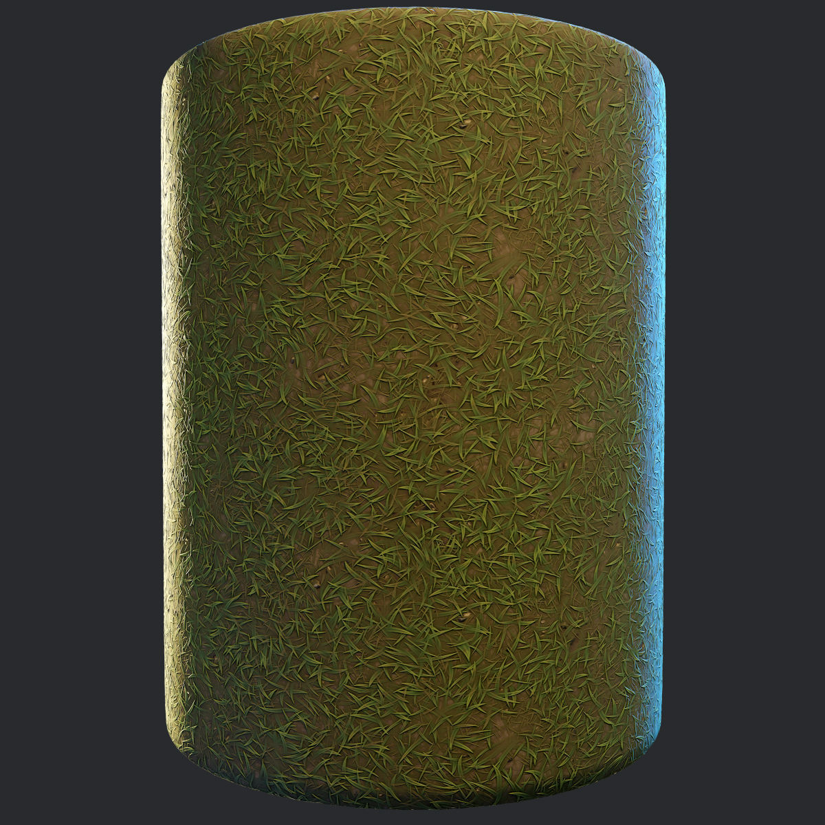 Stylized Grass PBR texture Texture_5