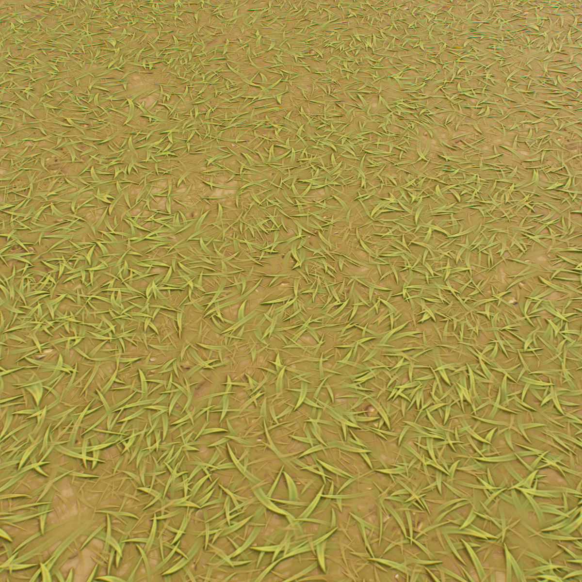 Stylized Grass PBR texture Texture_7