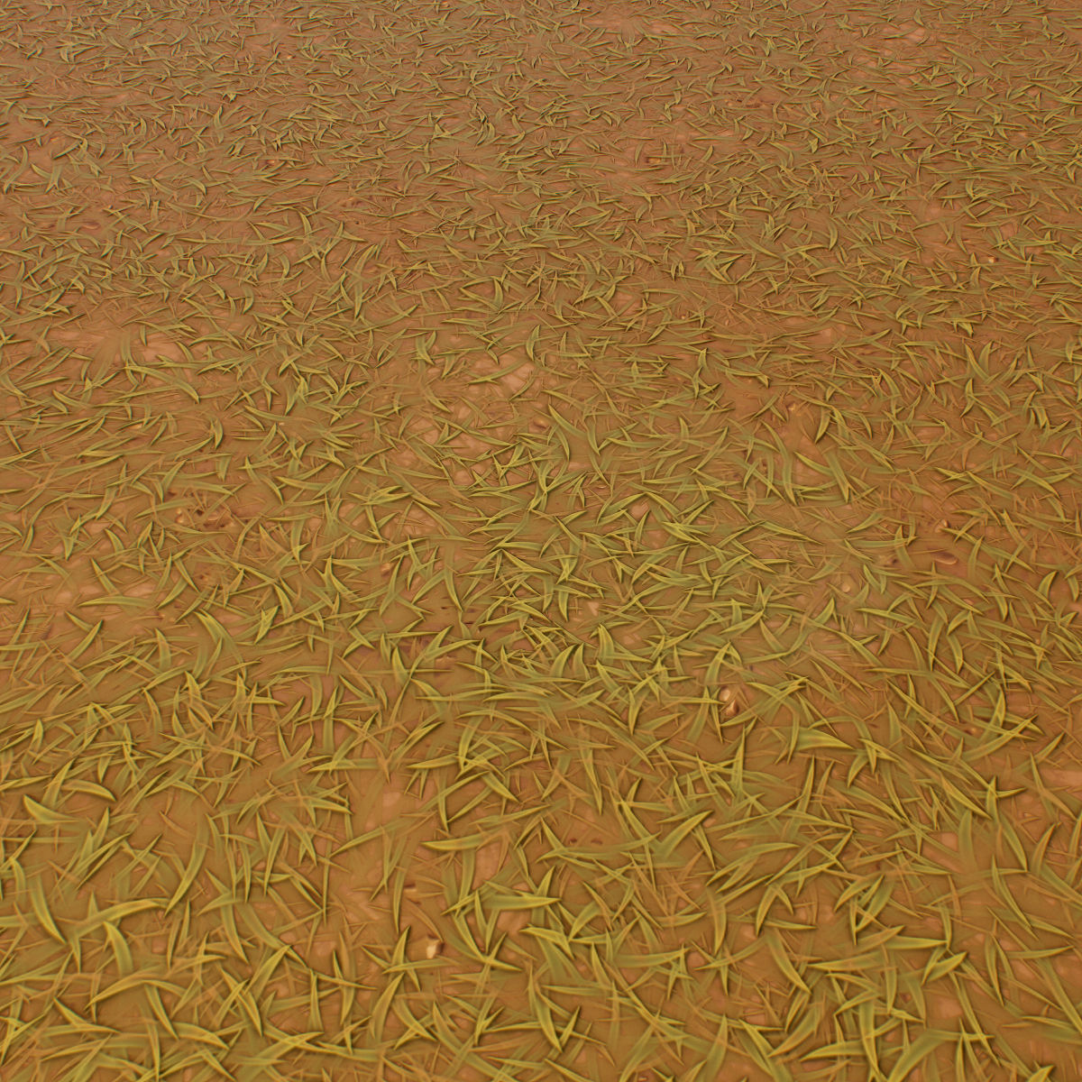 Stylized Grass PBR texture Texture_6