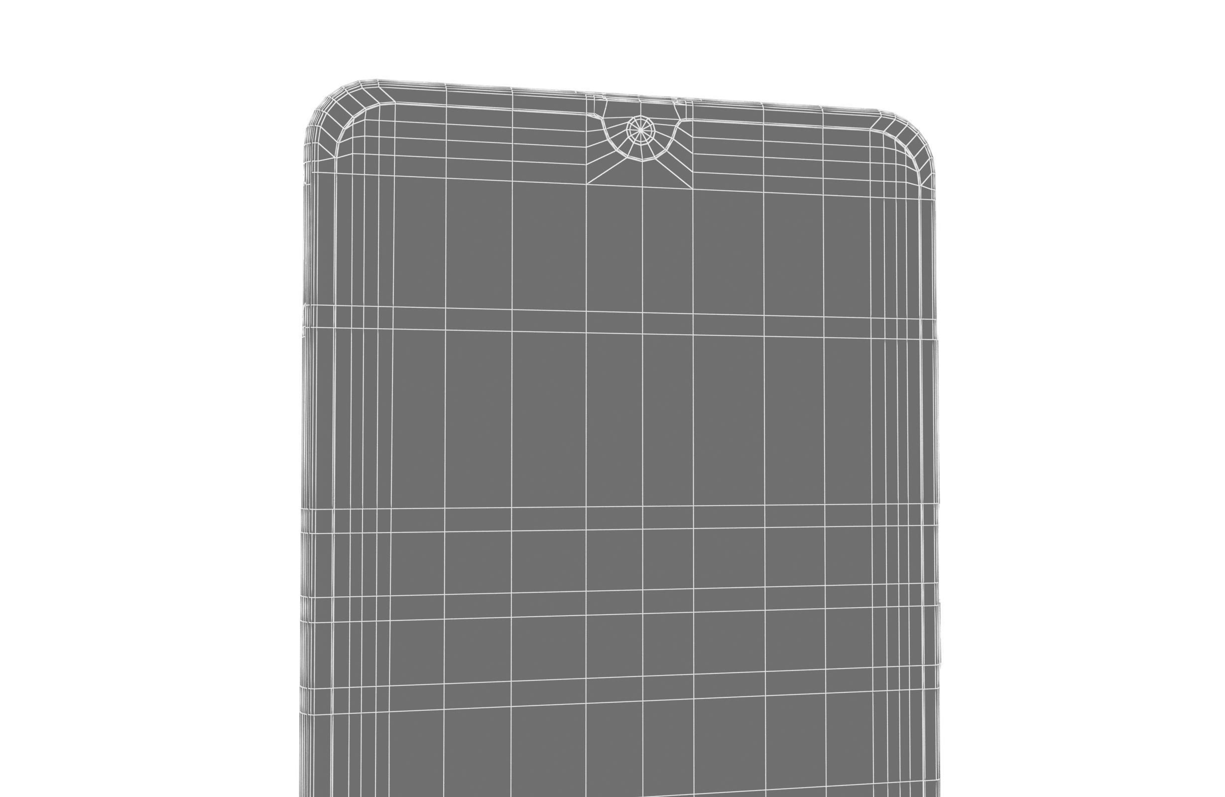 Samsung Galaxy A70 White 3D model_14