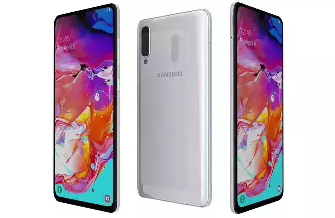Samsung Galaxy A70 White