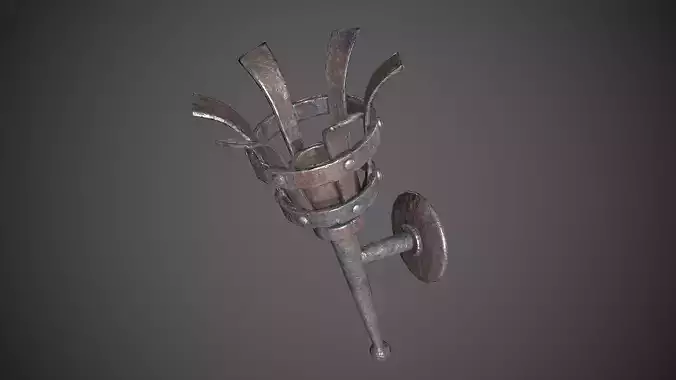 Torch Mount Medieval