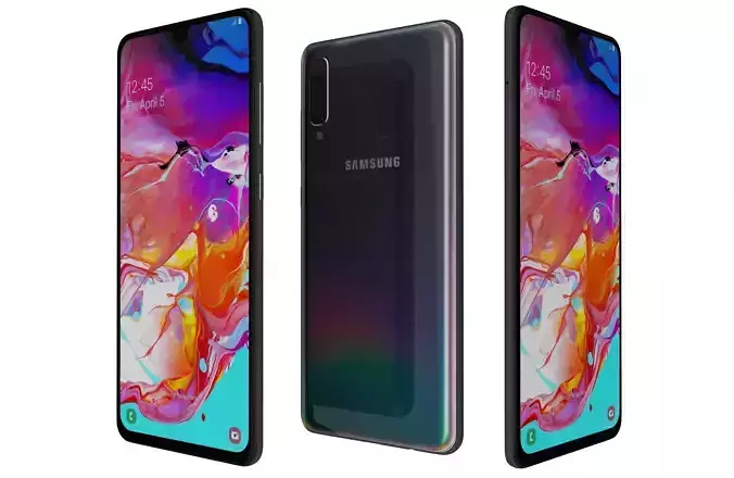 Samsung Galaxy A70 Black