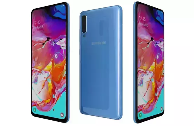 Samsung Galaxy A70 Blue