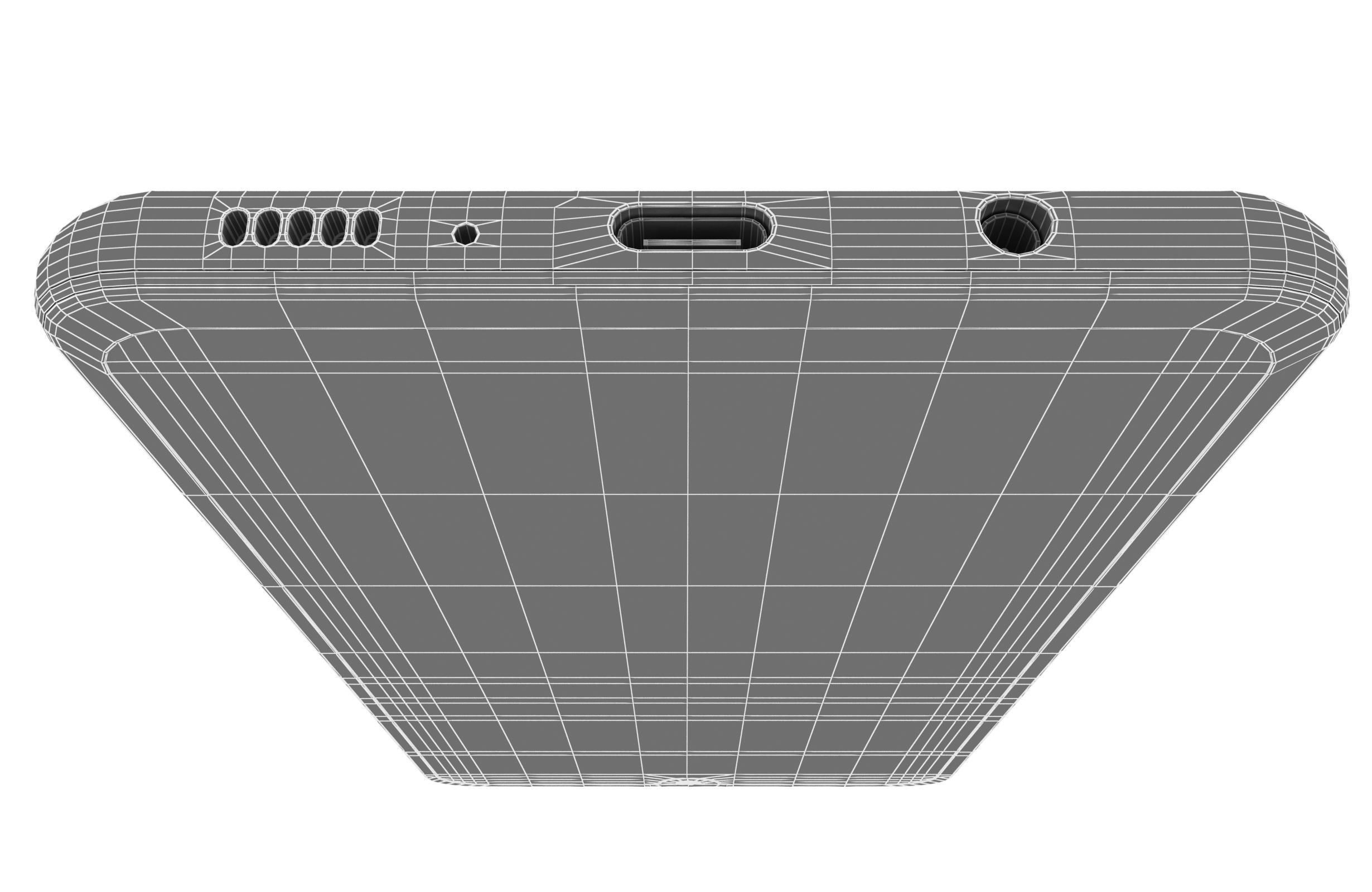 Samsung Galaxy A70 Blue 3D model_21