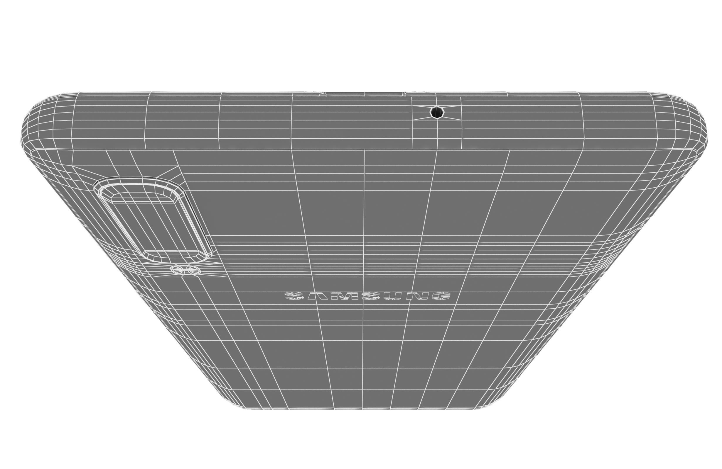 Samsung Galaxy A70 Blue 3D model_20