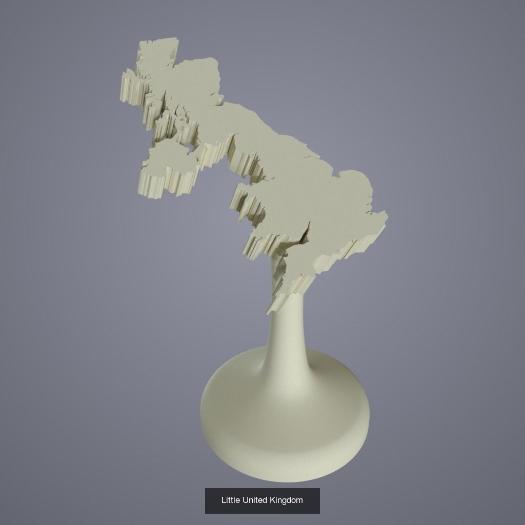 Little Countries 3D Model Collection_5