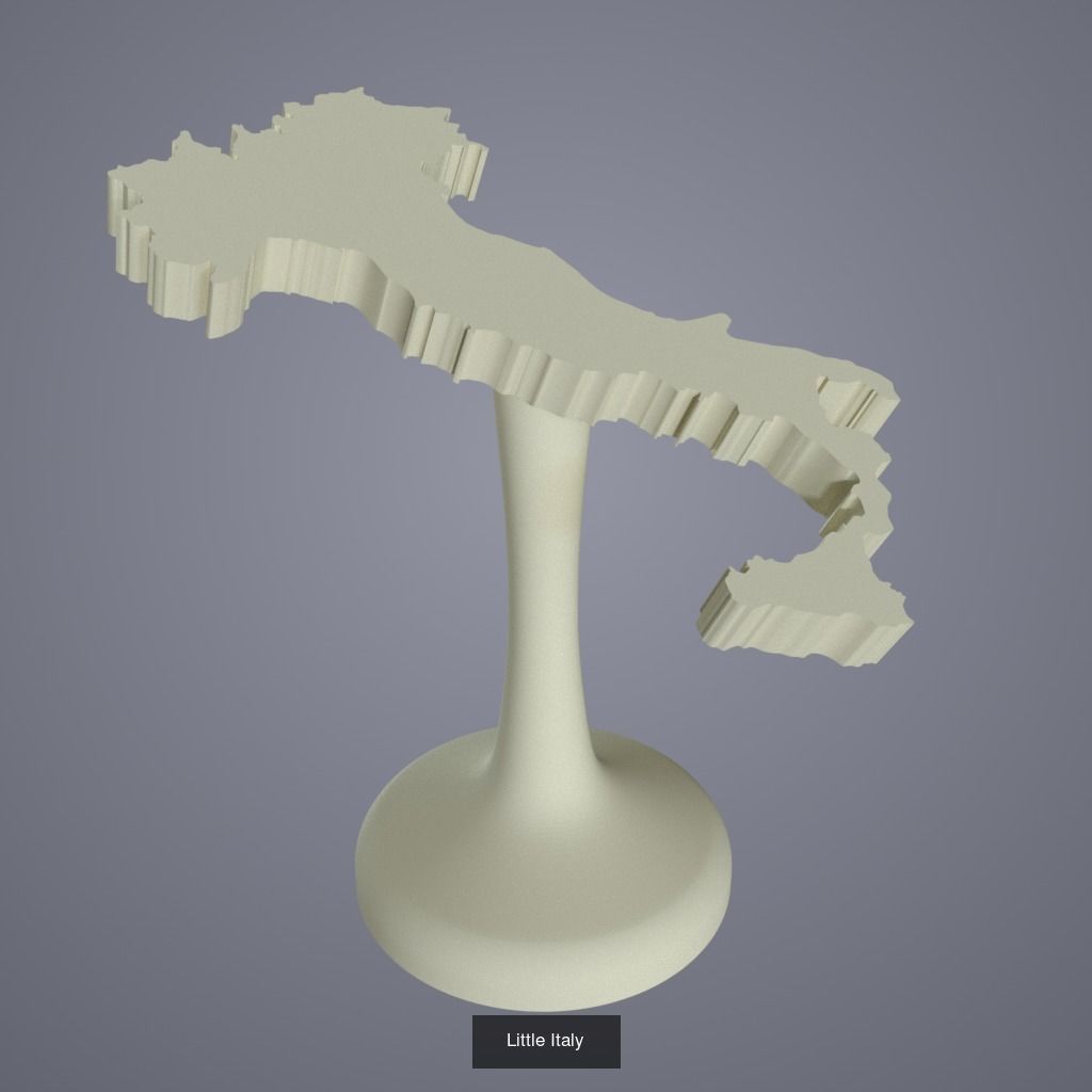 Little Countries 3D Model Collection_2