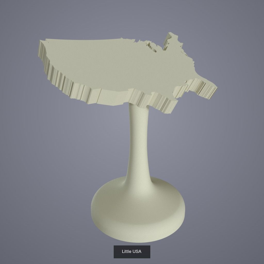 Little Countries 3D Model Collection_6